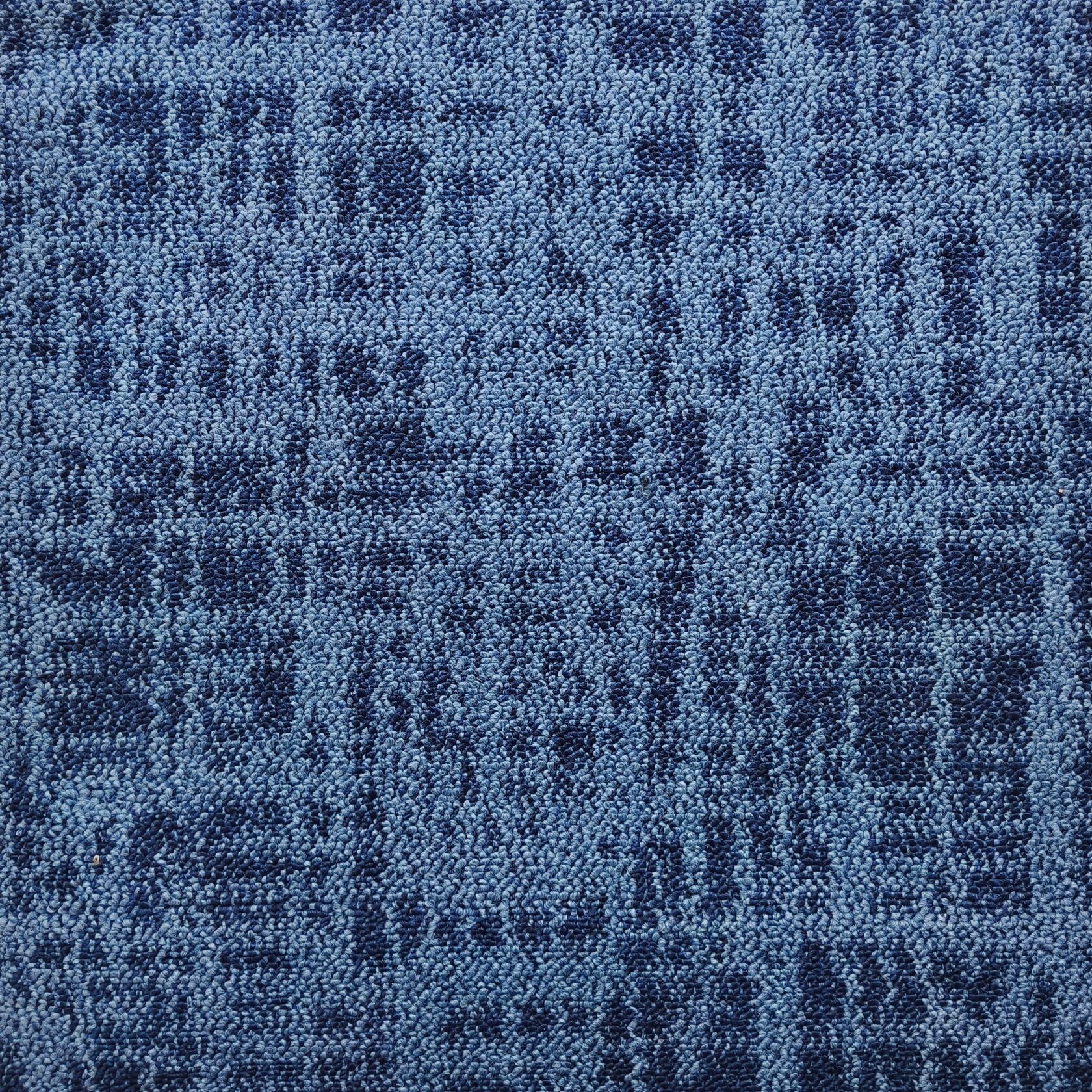 Ковровое покрытие "Bonkeel" Soul One Blue (ширина 4м) — купить в Евпатории