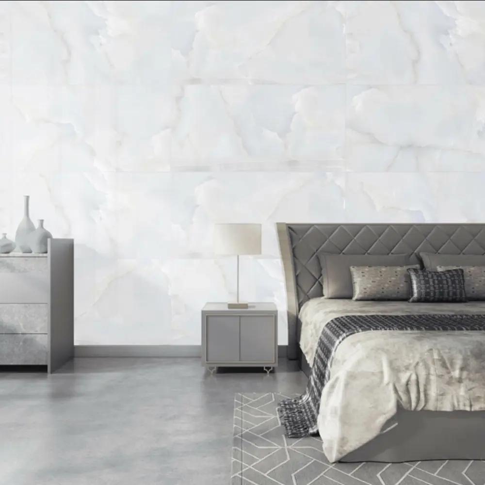 Керамогранит "Sonex" Cloud Onyx Glossy 60x120x0.82 керамогранит полированный 60x120см цвет светло-голубой с разводами — купить в Евпатории