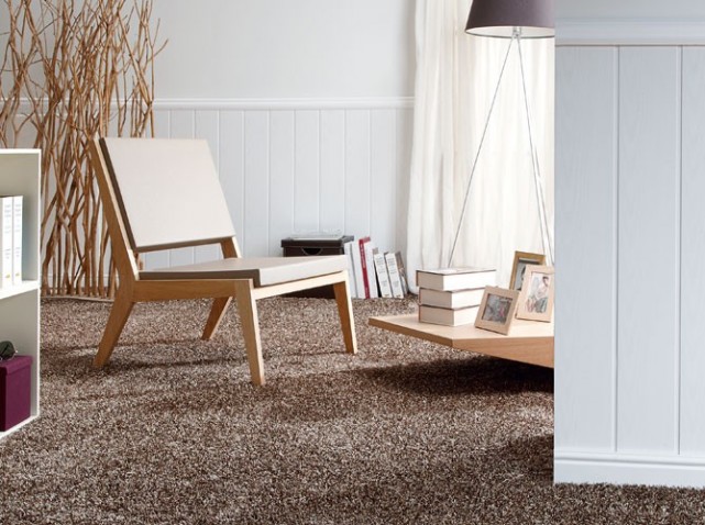 Ковролин "Зартекс" Савойя Бежевый перламутр (3м) — купить в Евпатории