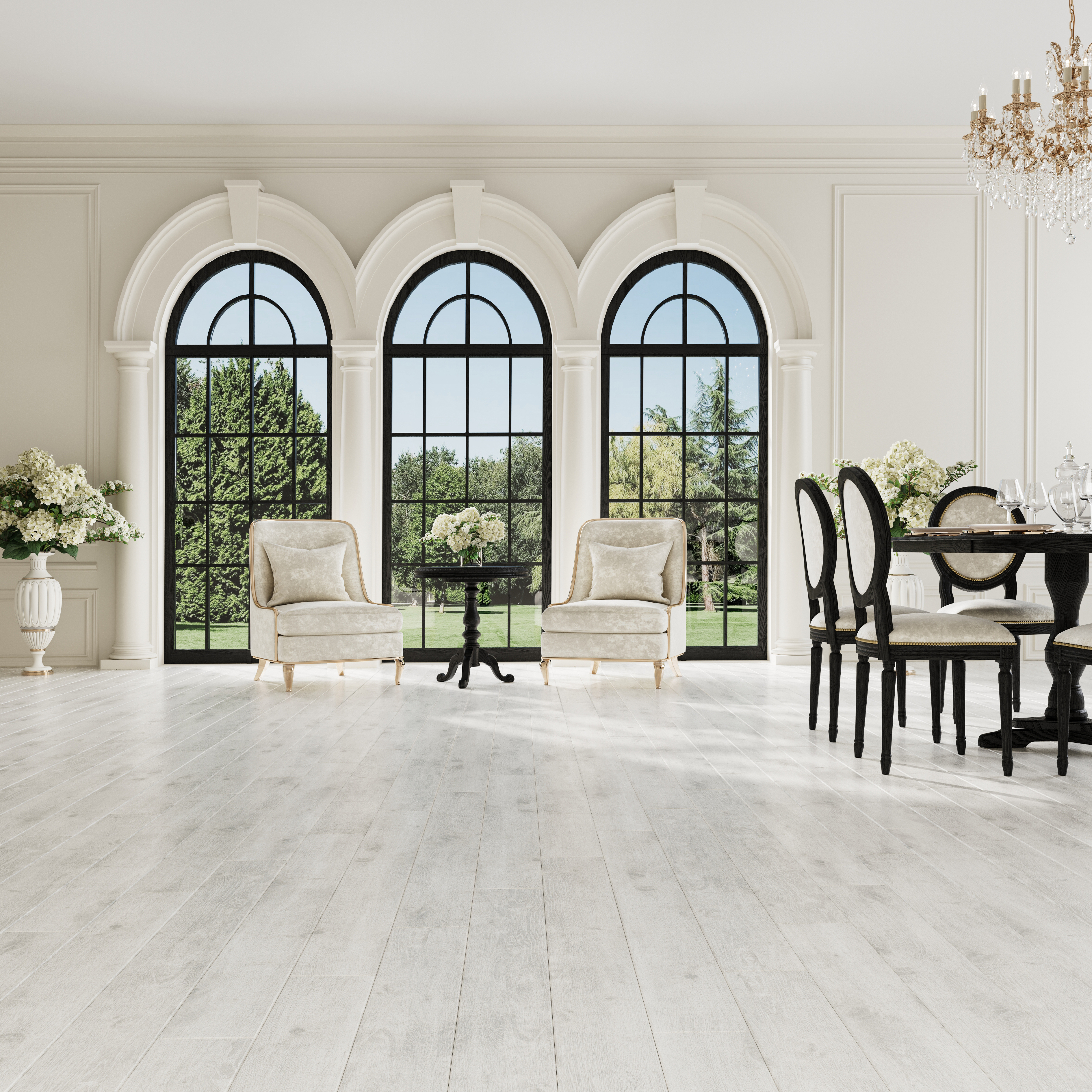 Ламинат "Joss Beaumont" Opus Мопассан (1387*145*10 мм) — купить в Евпатории