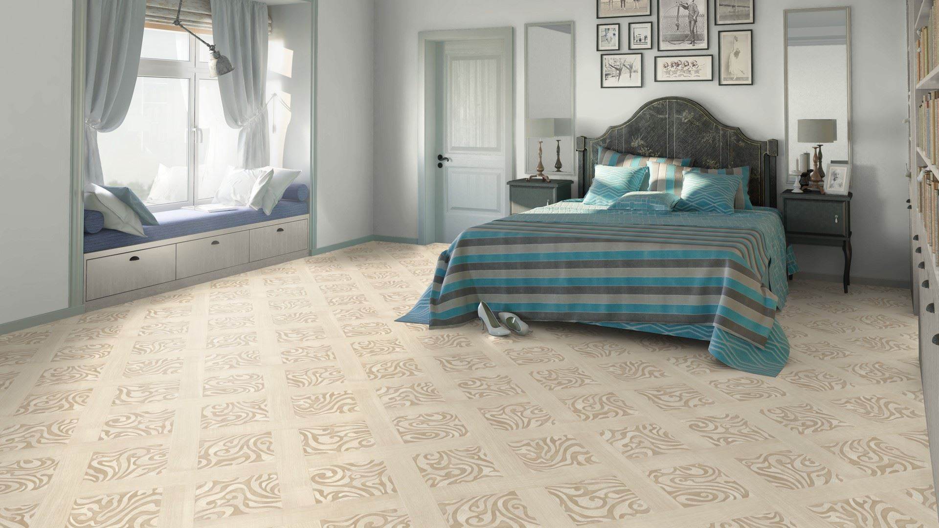 Линолеум бытовой Tarkett Caprice Vitino 2 (3м) — купить в Евпатории