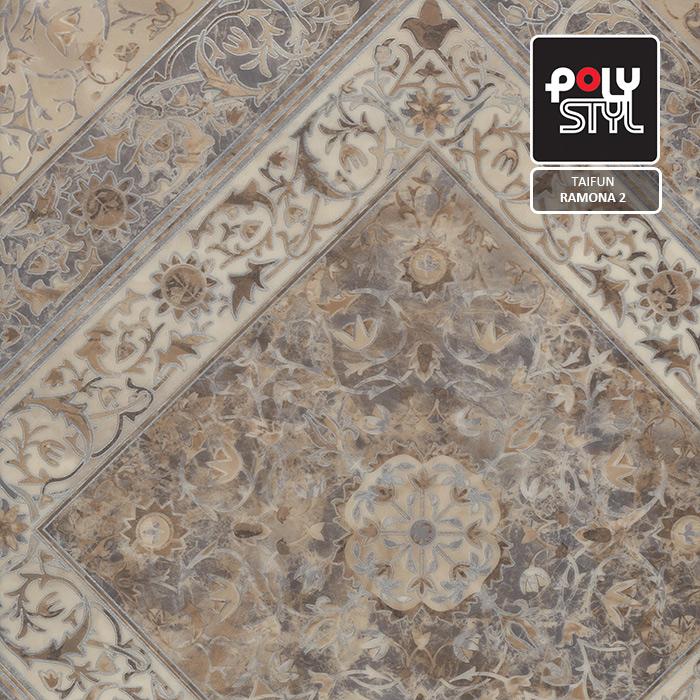 Линолеум бытовой "Polystyl" Taifun Ramona 2 (3м) — купить в Евпатории