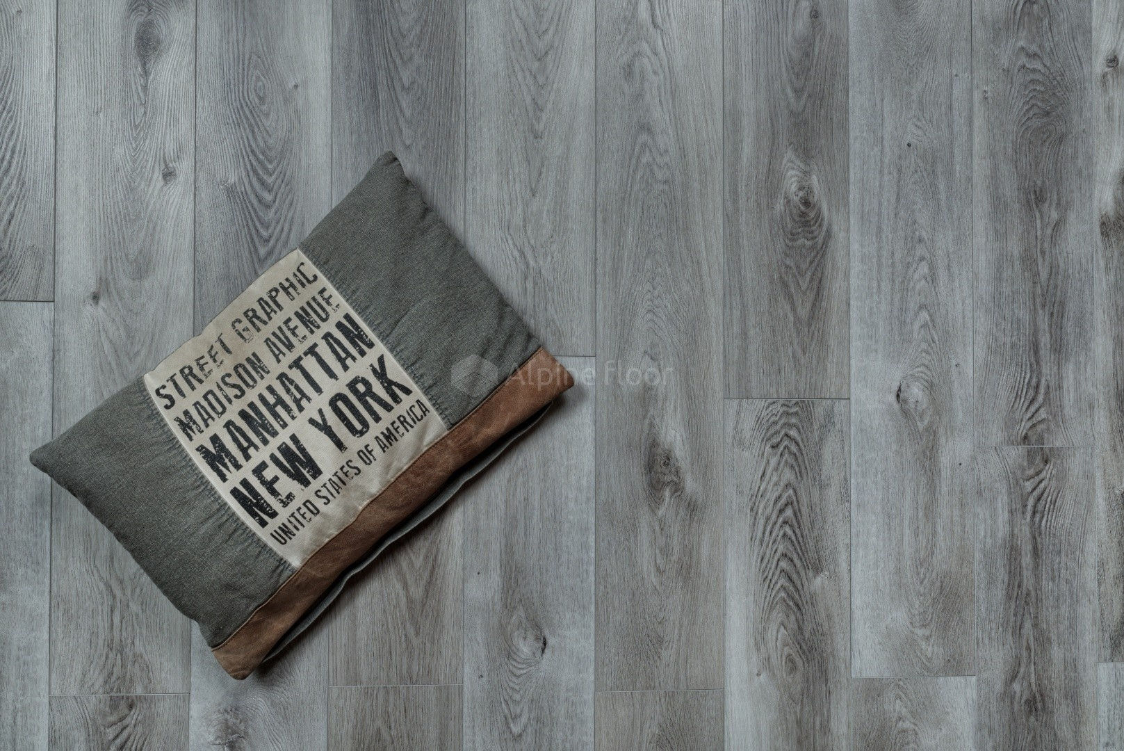 Замковая ПВХ плитка "Alpine Floor" Дуб гранит  (1524*180*8мм) — купить в Евпатории