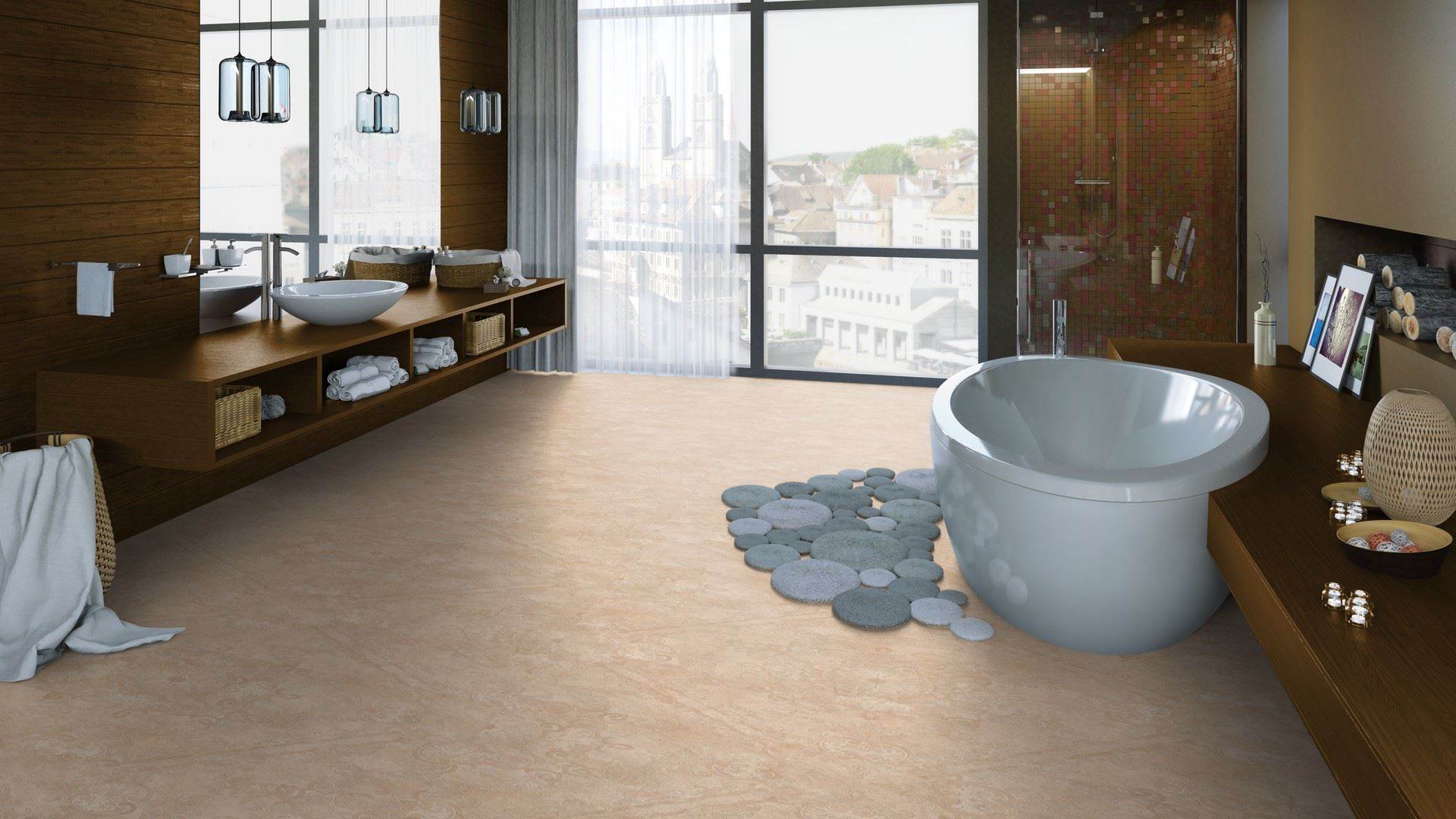 Линолеум бытовой "Tarkett" Grand Touluse 2 (3,5м) — купить в Евпатории