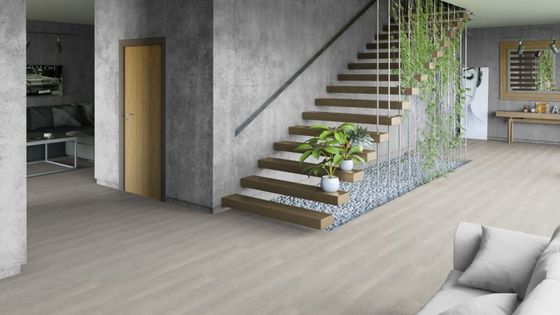 Замковая ПВХ плитка "Tarkett" Michael (1220*200,8*4,4 мм) — купить в Евпатории