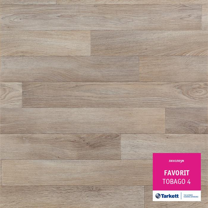 Линолеум бытовой "Tarkett" Фаворит Tobago 4 (3,5м) — купить в Евпатории