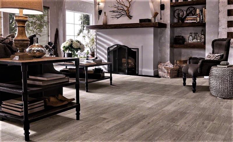 Линолеум бытовой "Комитекс" Версаль Блюз 715 (1,5м) — купить в Евпатории