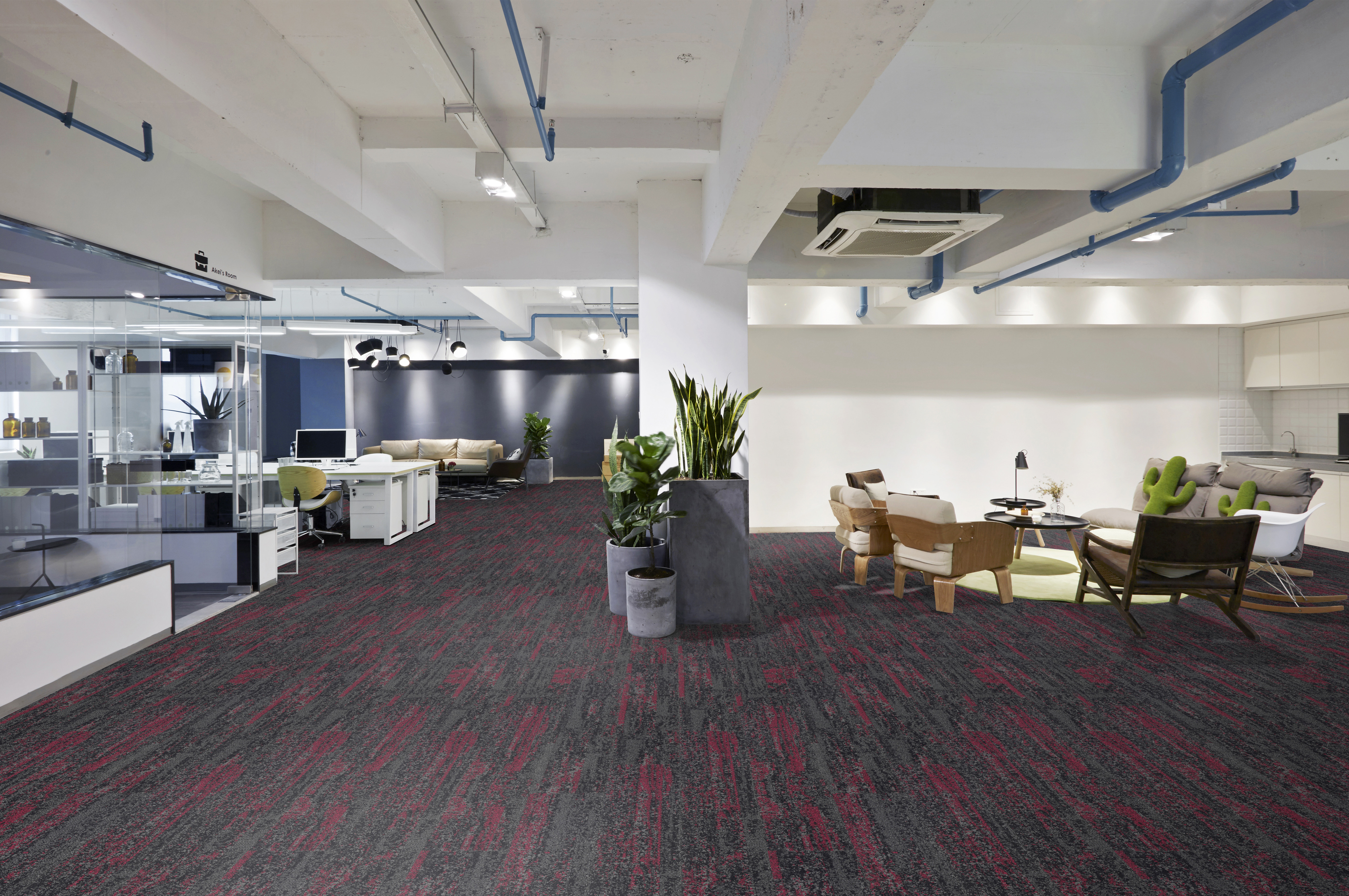 Ковровая плитка Marathon Tile 91 (1000*250*5 мм) — купить в Евпатории