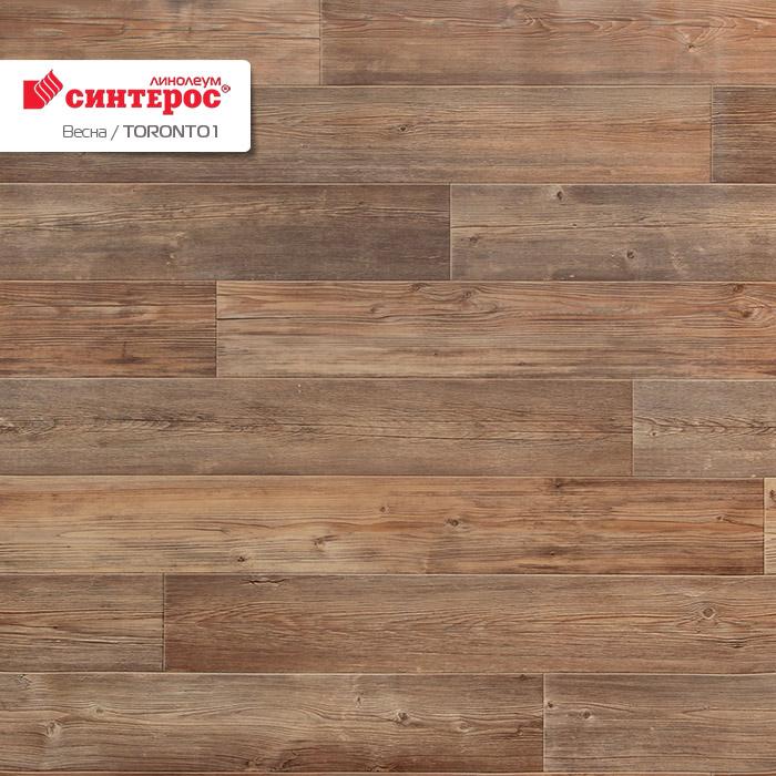 Линолеум бытовой "Синтерос" Весна Toronto 1 (4м) — купить в Евпатории