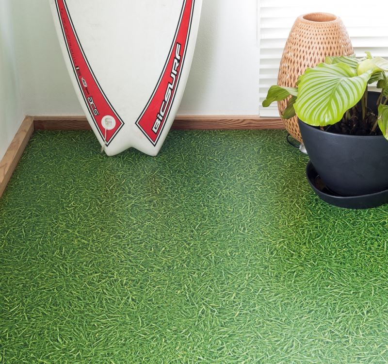 Линолеум бытовой "IVC" Bingo Grass 25 (3м) — купить в Евпатории