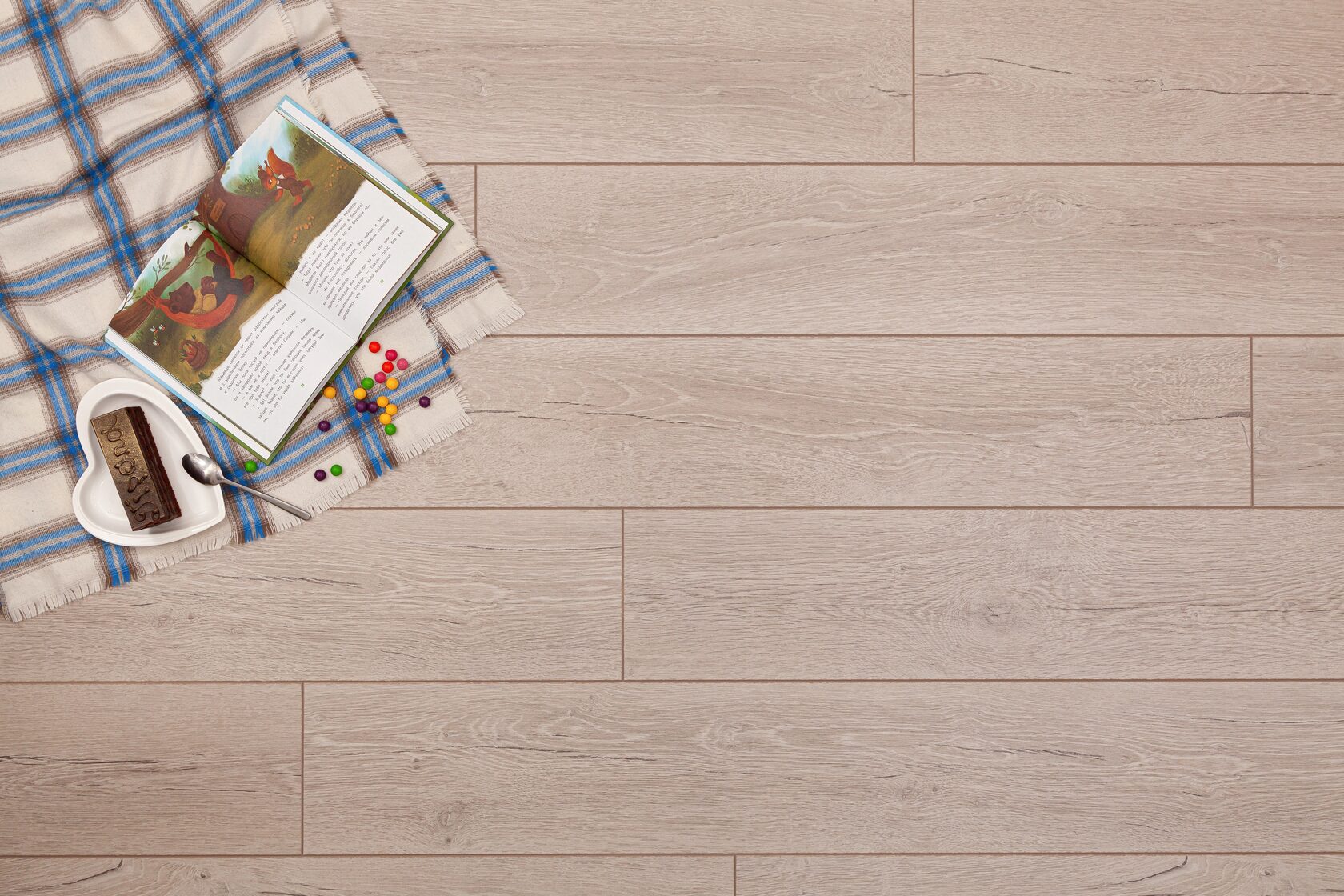 Ламинат "Bonkeel" Block 12.33 Wood 106 (1292*194*12 мм) — купить в Евпатории