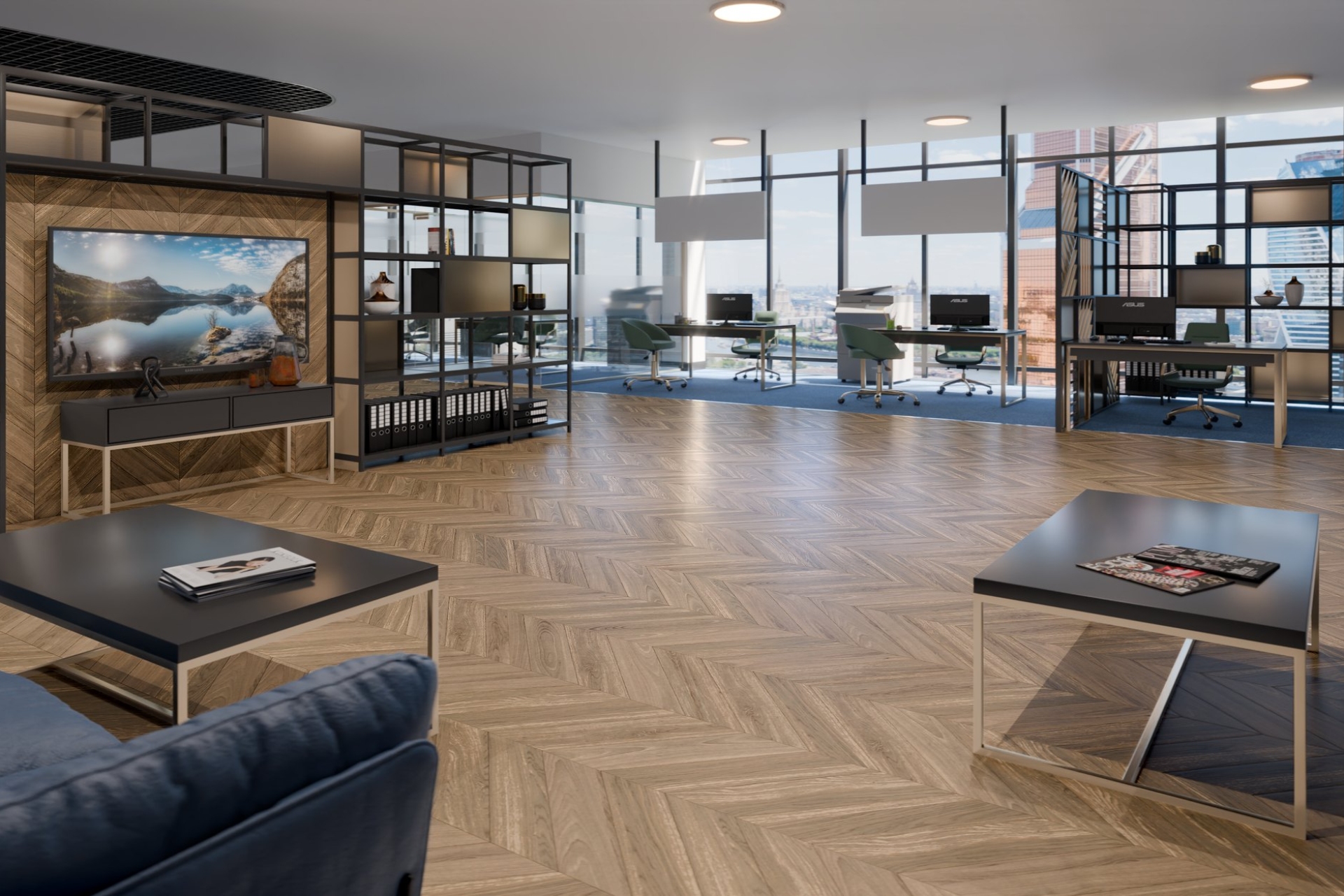 Инженерный паркет «Damy Floor» Натуральный — купить в Евпатории