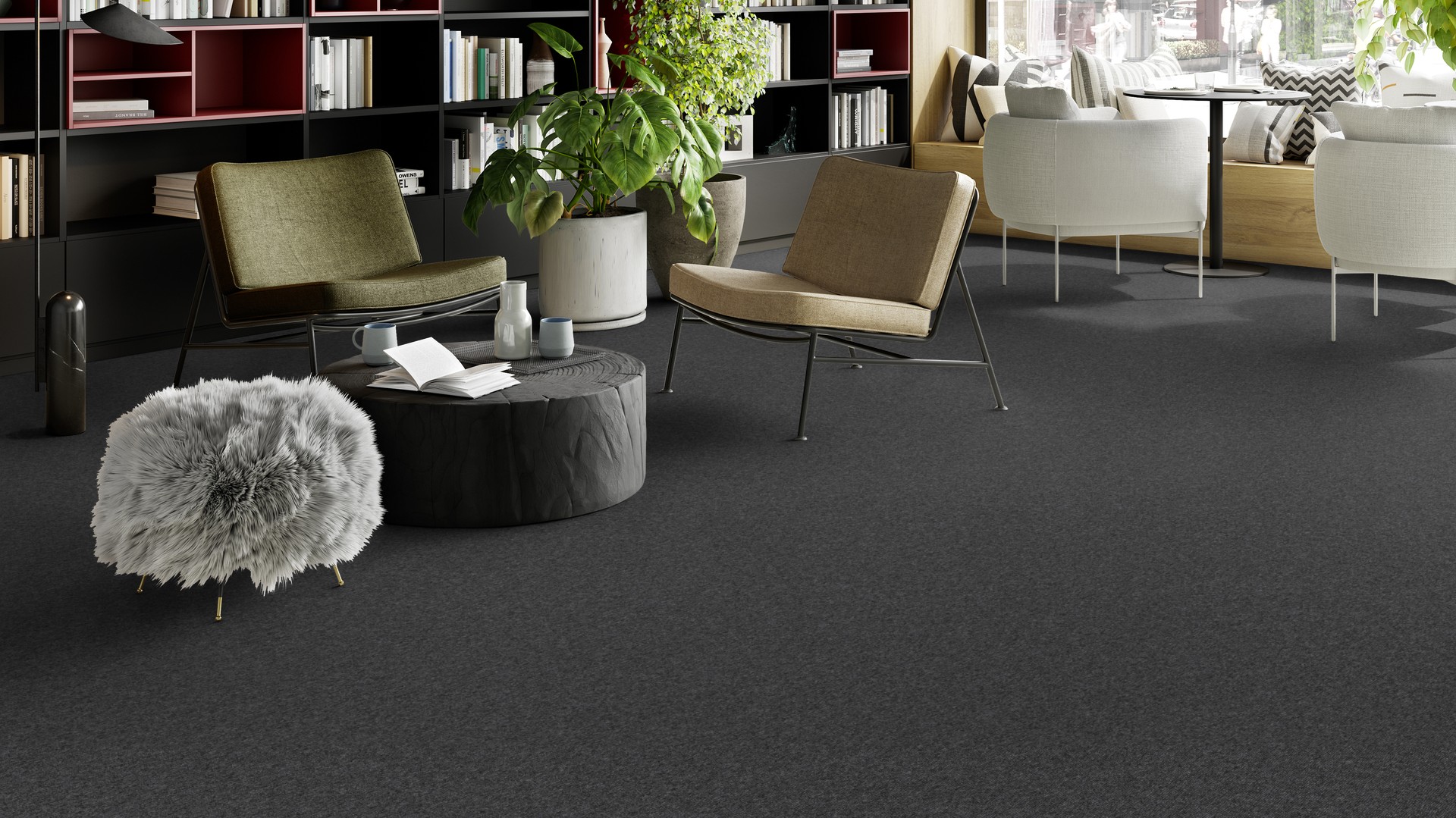 Ковровая плитка Medusa Tile 99 (500*500*5 мм) — купить в Евпатории