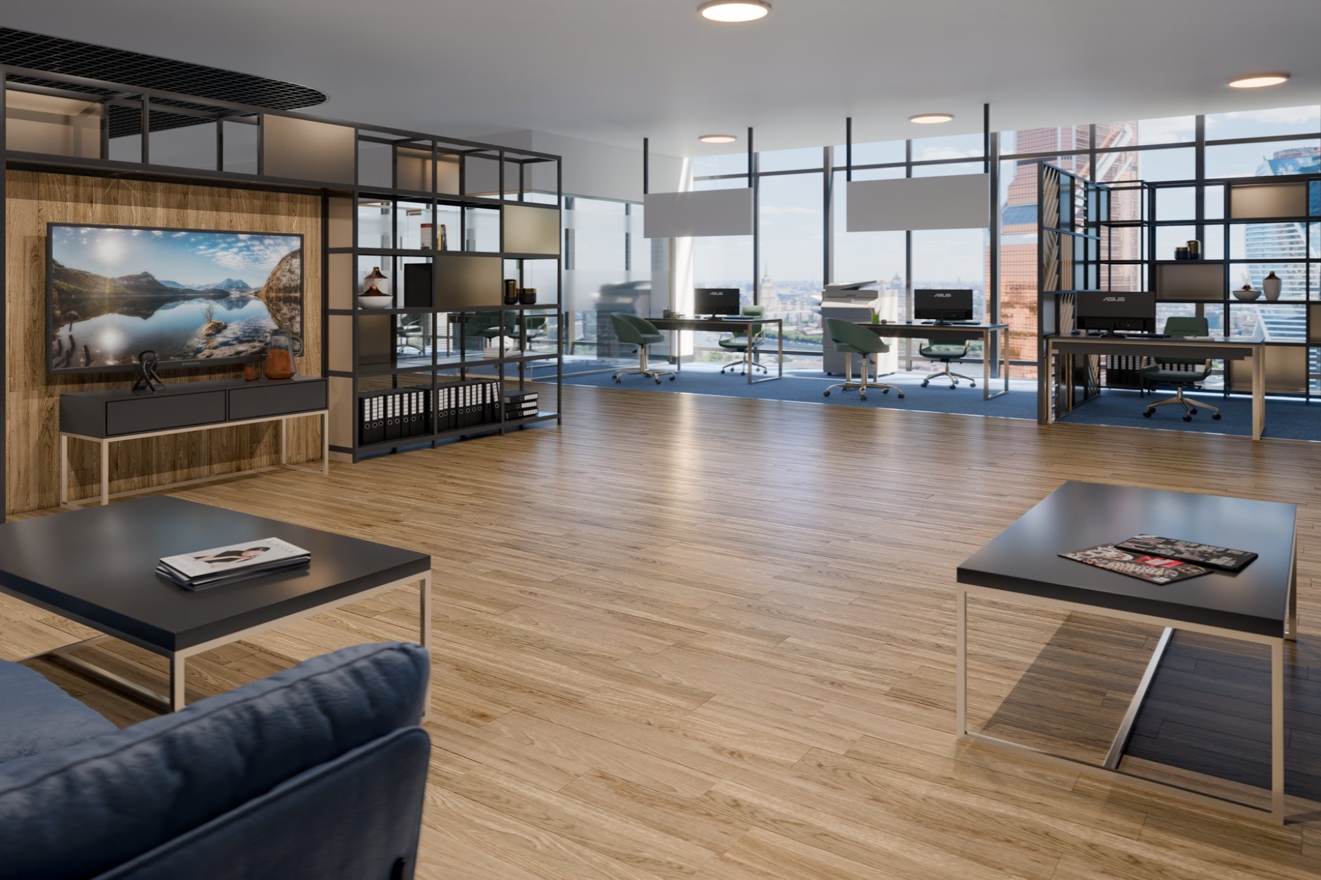 Инженерный паркет «Damy Floor» Натуральный (укладка палуба) — купить в Евпатории