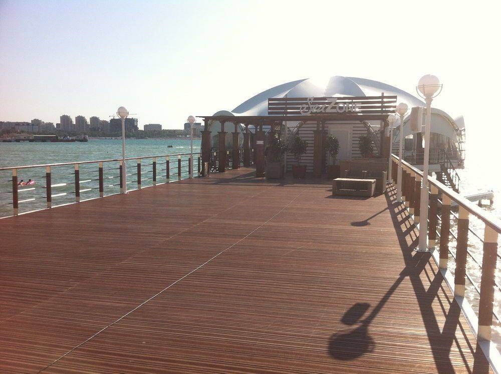 Террасная доска Ecodeck (4000*165*23,5 мм) шовная — купить в Евпатории