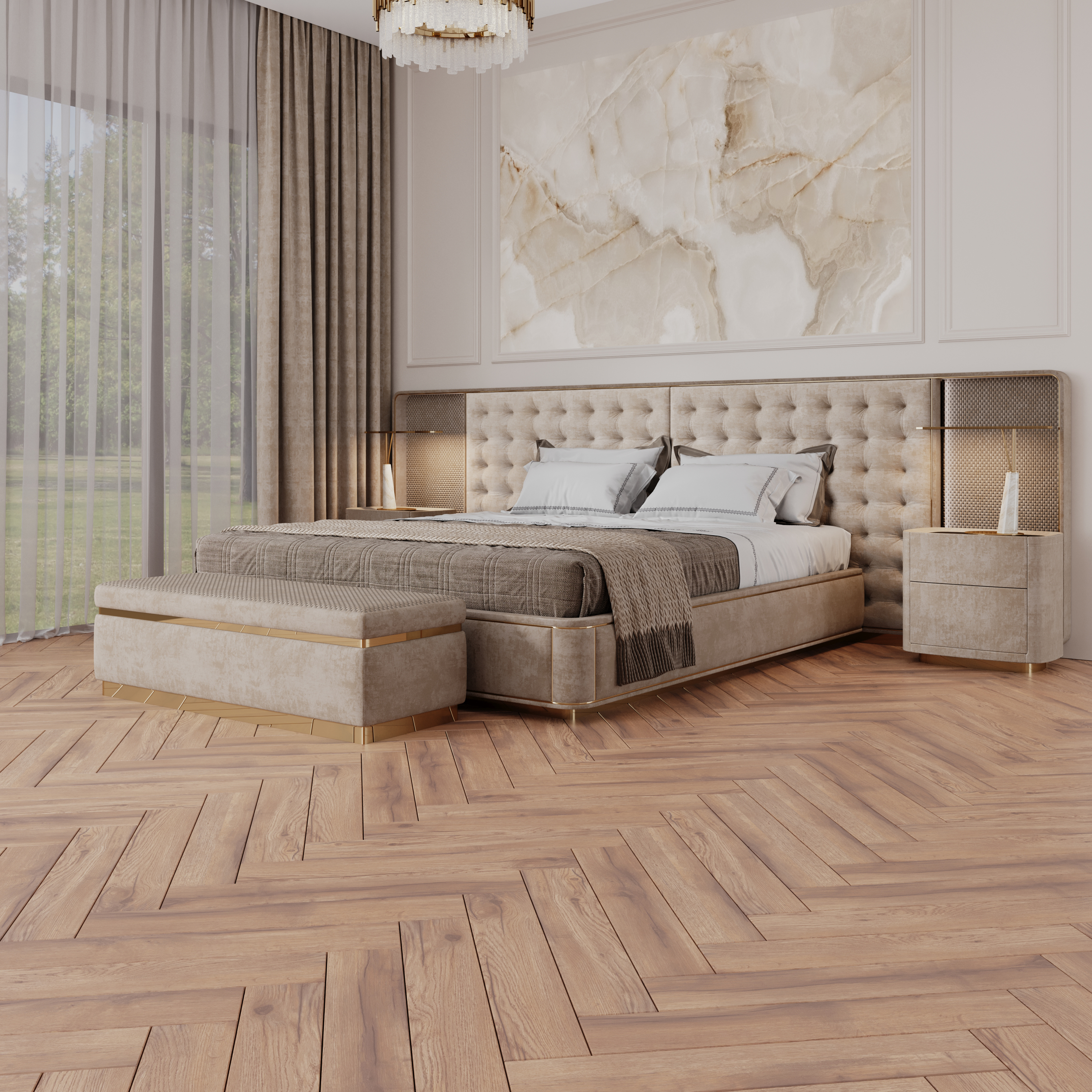 Ламинат "Joss Beaumont" Gusto Врангель (683*123*12 мм) — купить в Евпатории