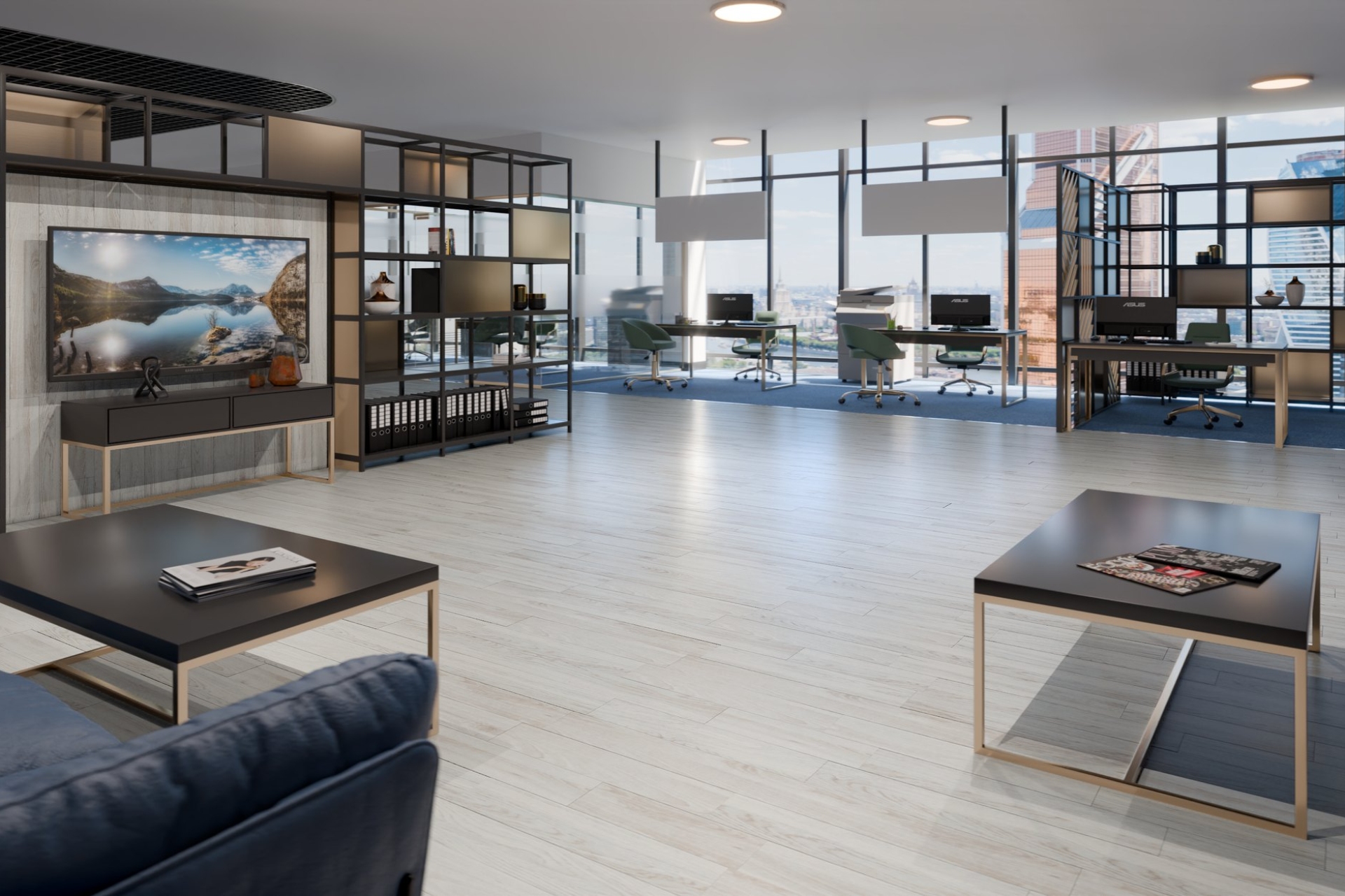 Инженерный паркет «Damy Floor» Ванильный — купить в Евпатории