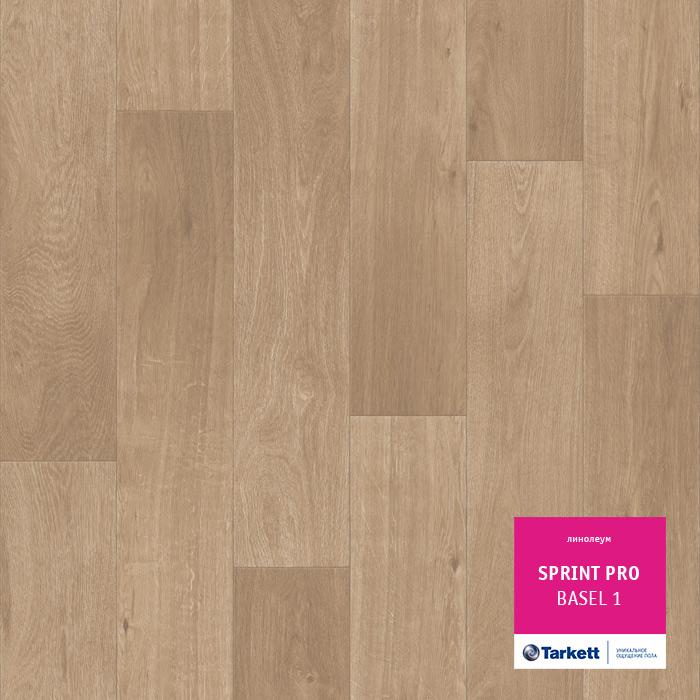 Линолеум полукоммерческий "Tarkett" Sprint Pro Basel 1 (4м) — купить в Евпатории