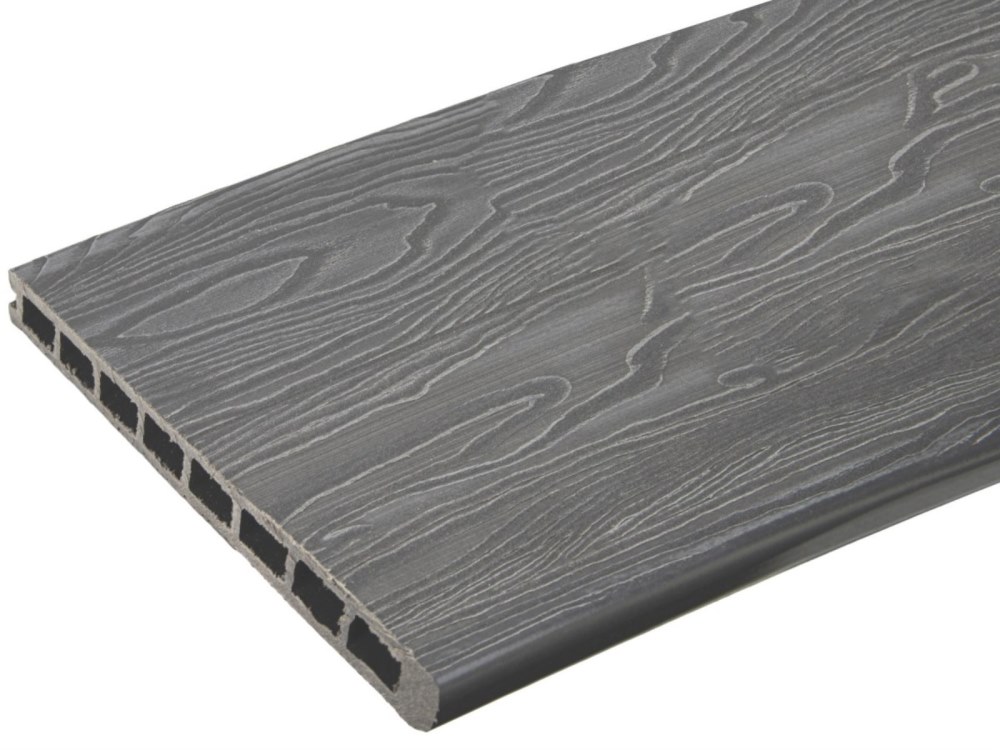 Ступень TalverWood 313*25*4000мм, серый, 3D — купить в Евпатории