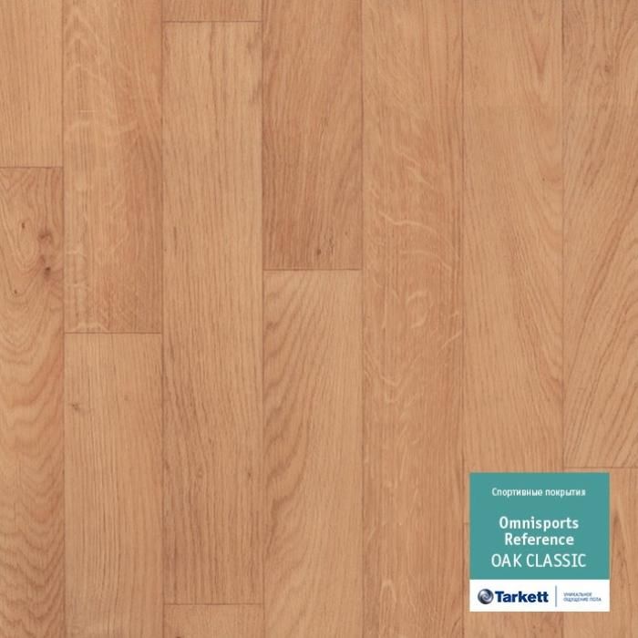 Спортивный линолеум "Tarkett" Omnisports speed Oakclassic (2 м) — купить в Евпатории
