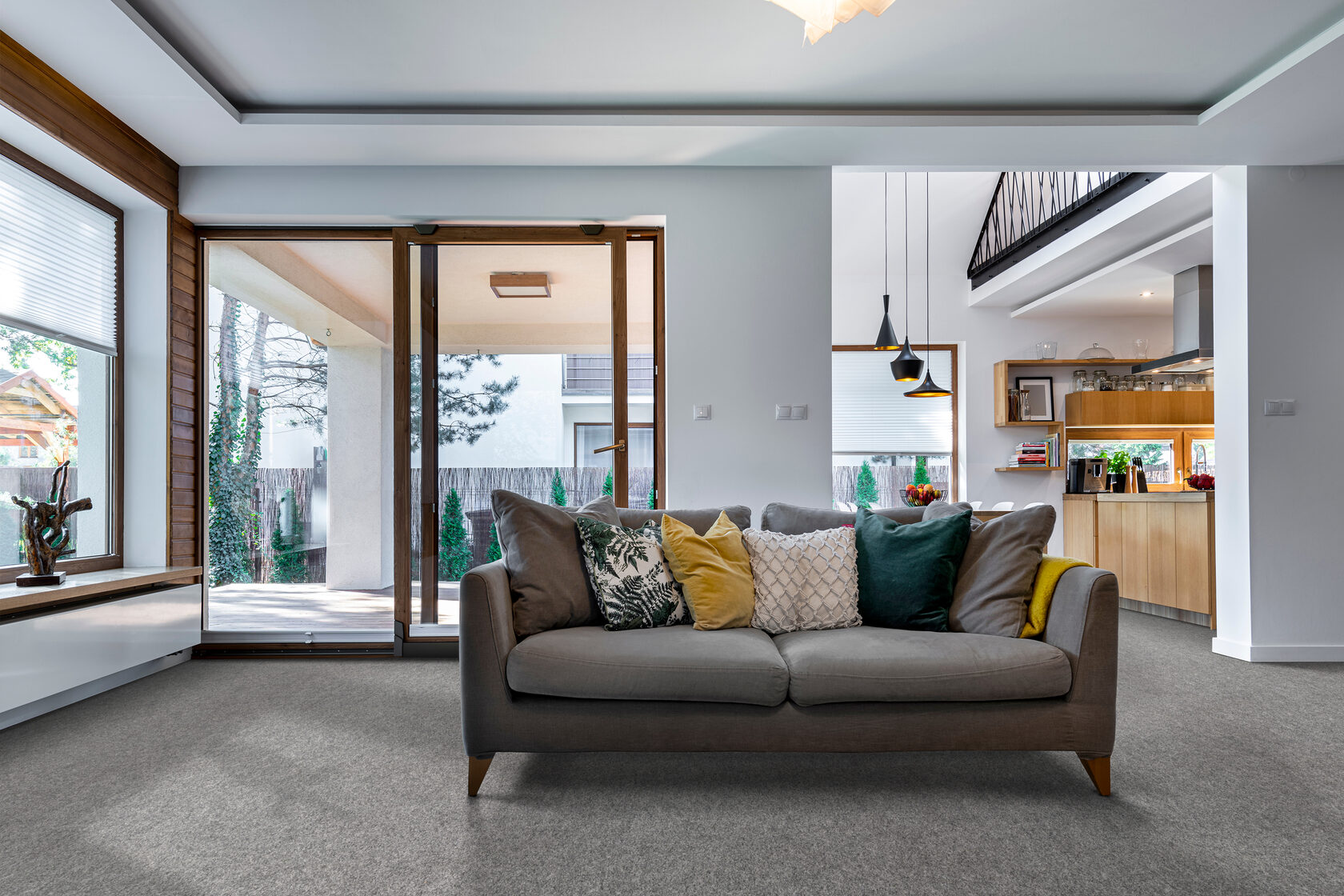 Ковровое покрытие "Bonkeel" Color Rib Bleach 39 (ширина 1м/3м/4м) — купить в Евпатории