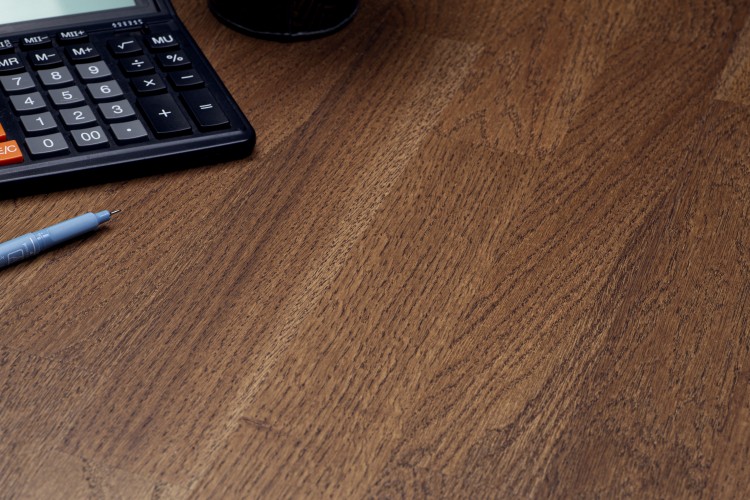 Паркетная доска "Sommer" Troyes Дуб Dark Brown (2283*194*13,2 мм) — купить в Евпатории