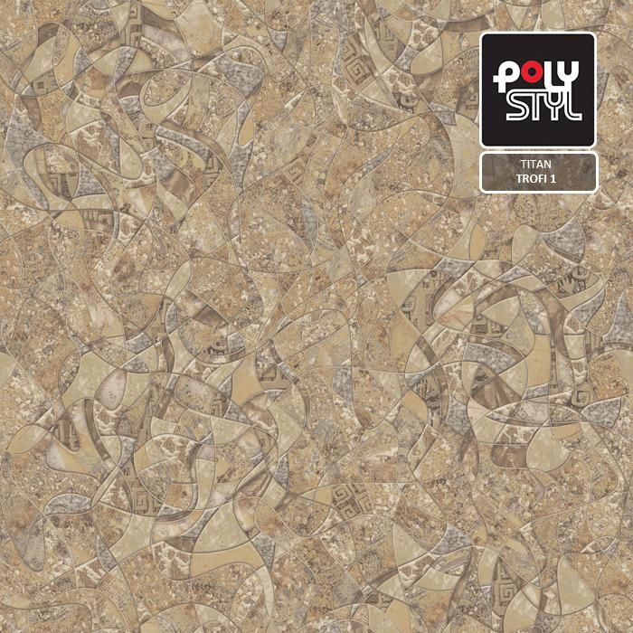 Линолеум полукоммерческий "Polystyl" Titan Trofi 1 (4м) — купить в Евпатории