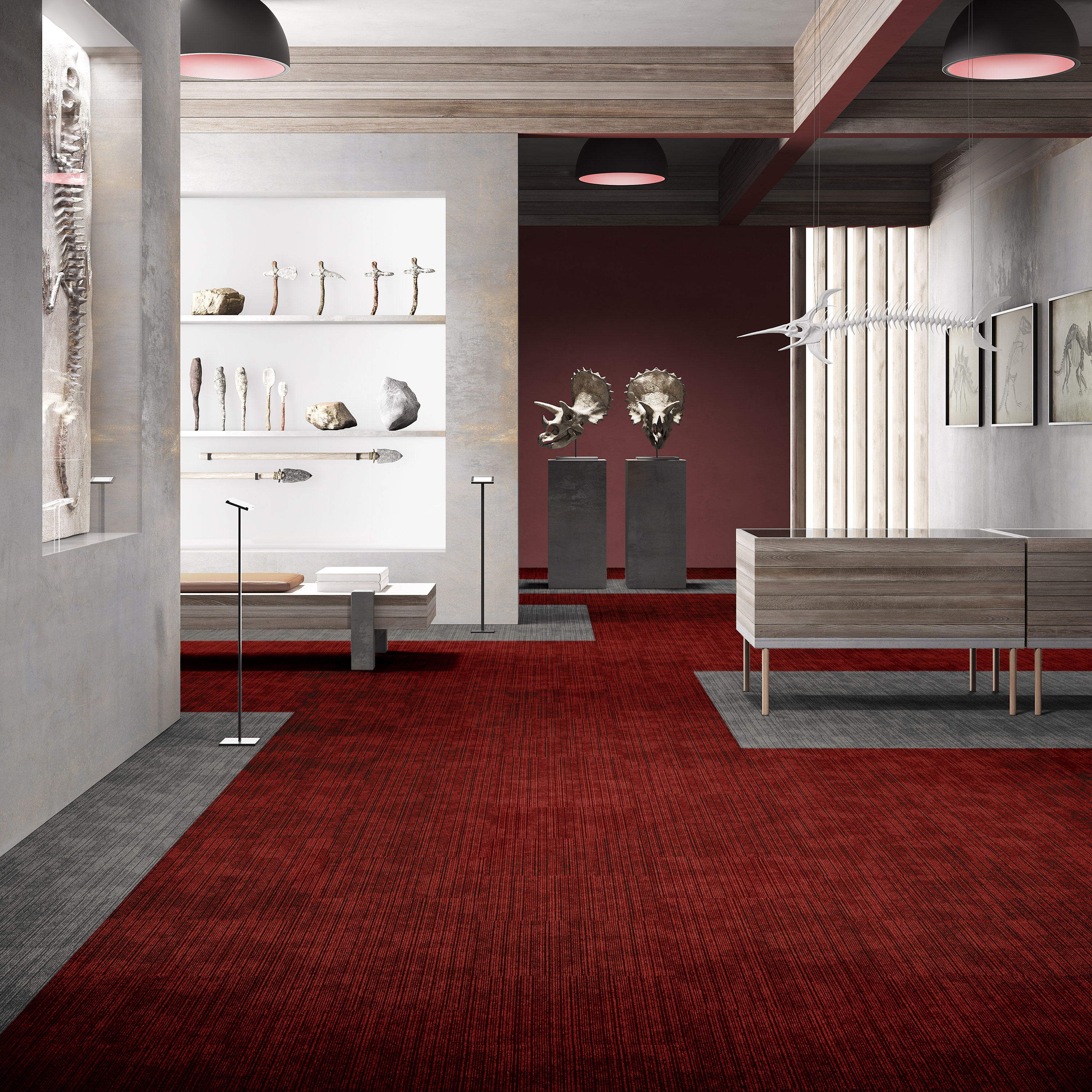 Ковровая плитка Mambo Tile 19 (500*500*6 мм) — купить в Евпатории