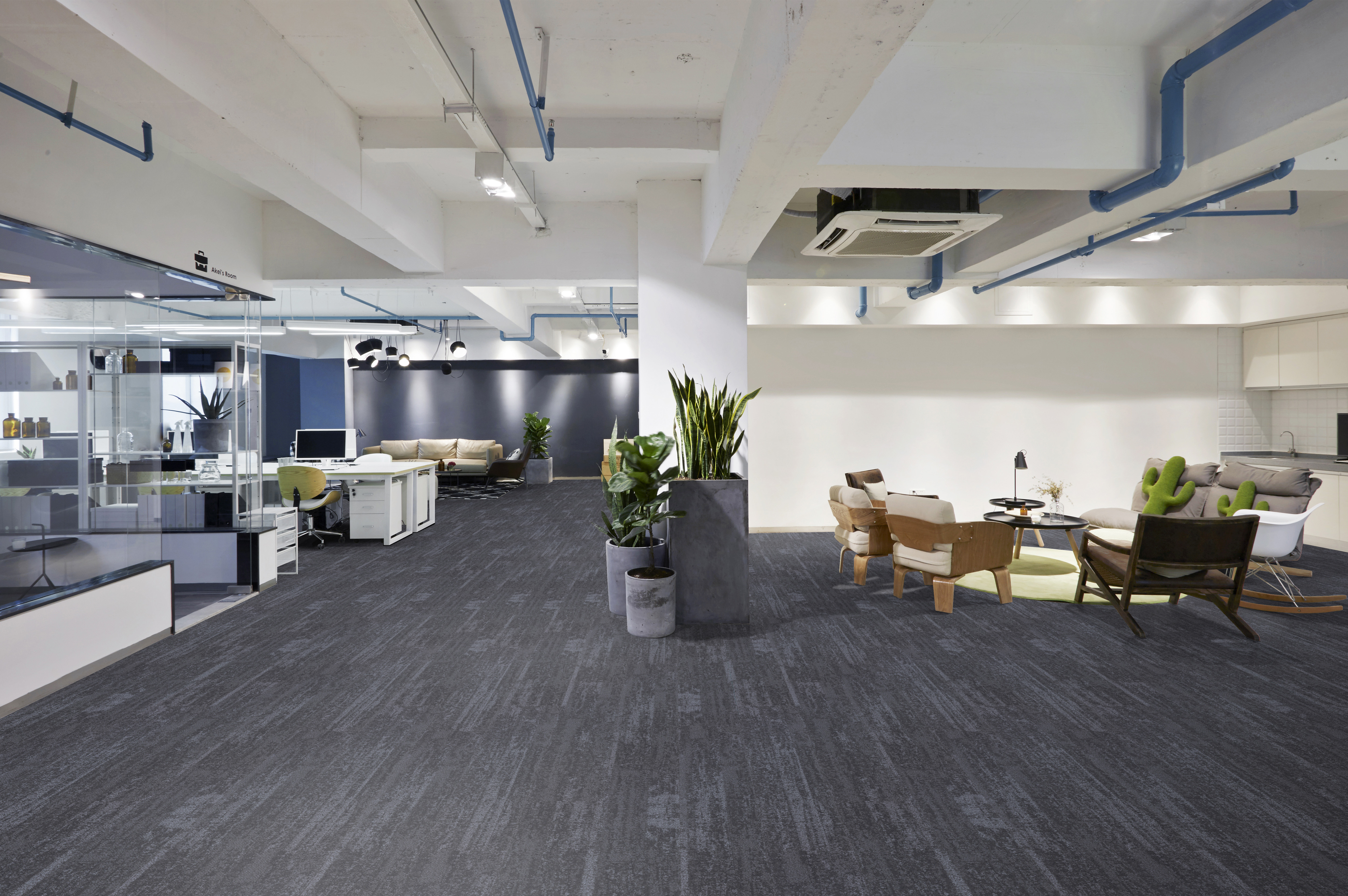 Ковровая плитка Marathon Tile 78 (1000*250*5 мм) — купить в Евпатории