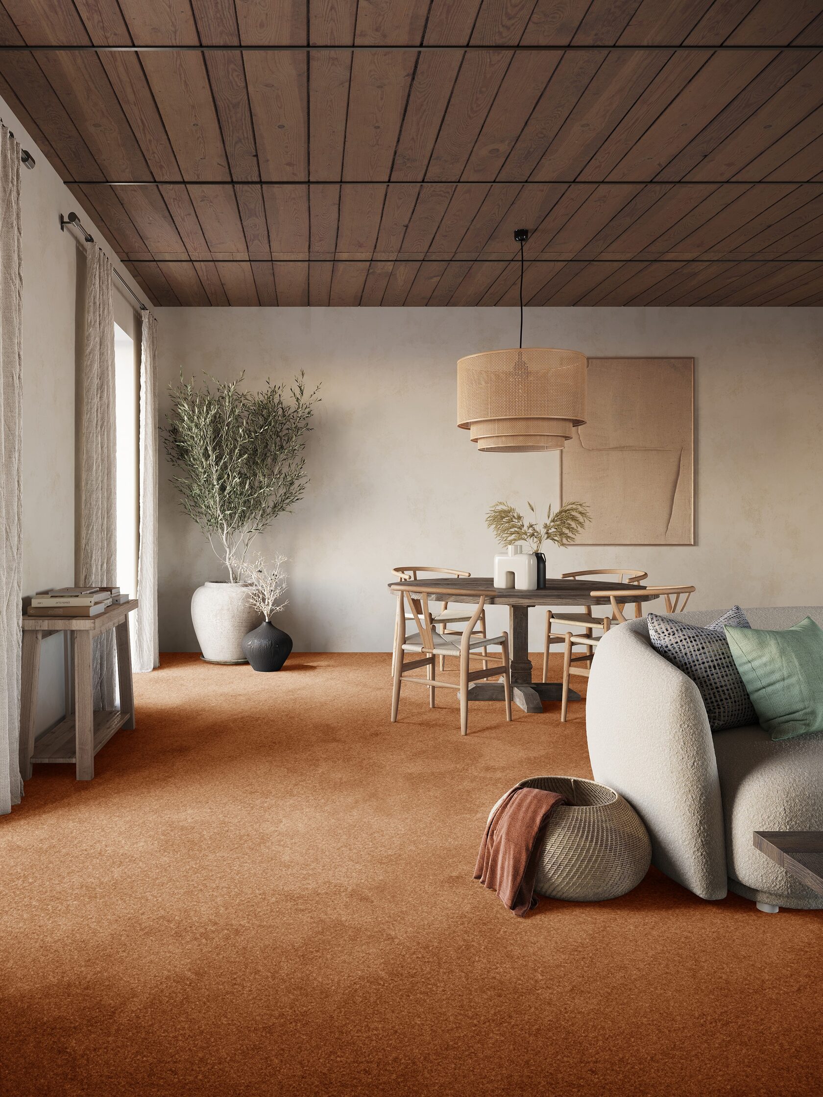 Ковровая плитка "Bonkeel" Crixus 82 (750*280*14,5 мм) — купить в Евпатории