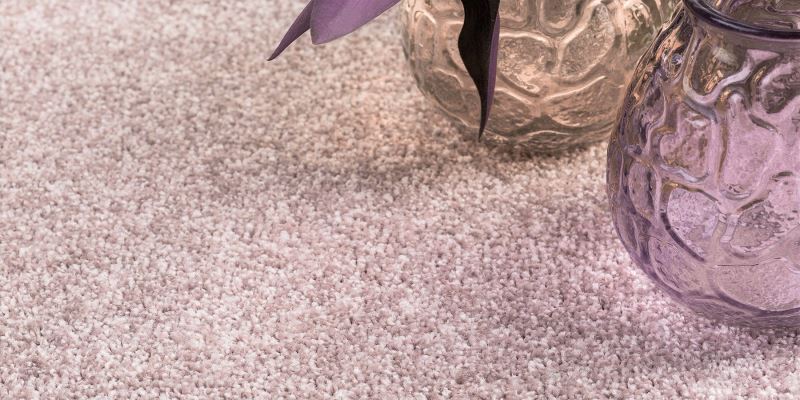 Ковролин "Зартекс" Савойя Светло-лиловый (3м) — купить в Евпатории