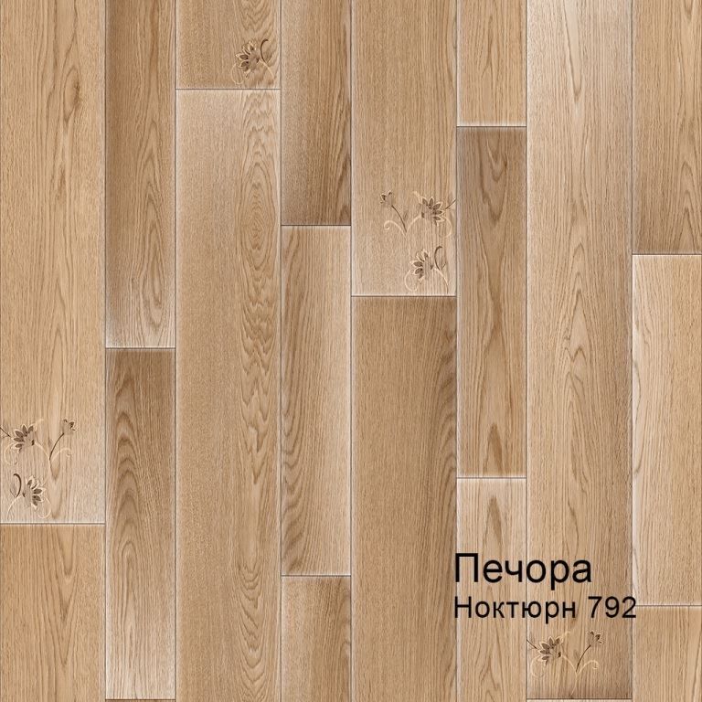 Линолеум бытовой "Комитекс" Печора Ноктюрн 792 (3м) — купить в Евпатории