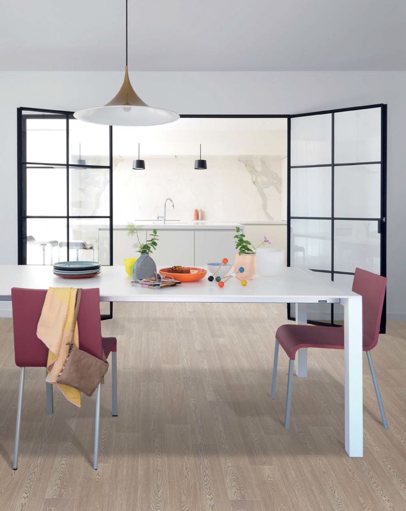 Линолеум полукоммерческий "iDeal" Stars Pure Oak 7182 (5м) — купить в Евпатории