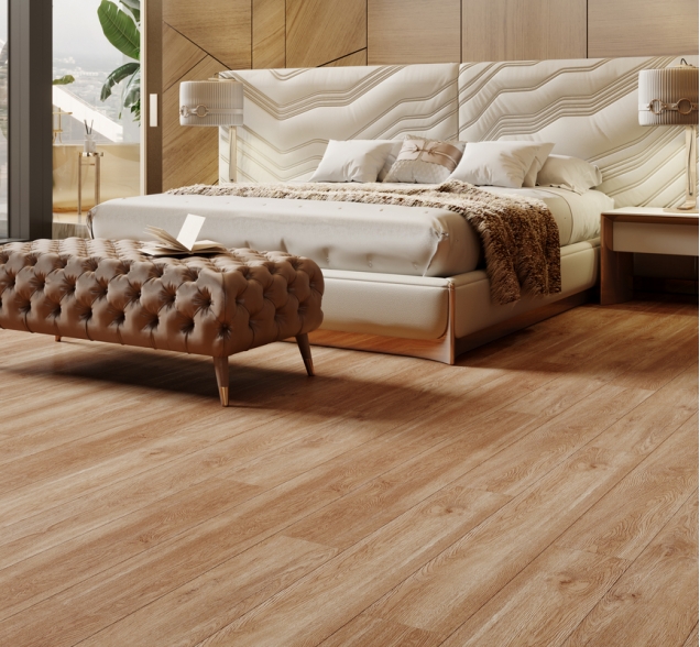 SPC ламинат "CronaFloor" Wood 4V Дуб Монтара (1200*180*4 мм) — купить в Евпатории