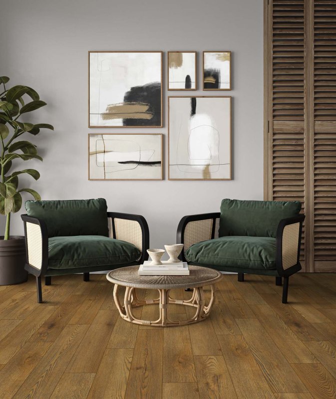 SPC ламинат  "Aberhof" Rotten (1200*180*5 мм) — купить в Евпатории