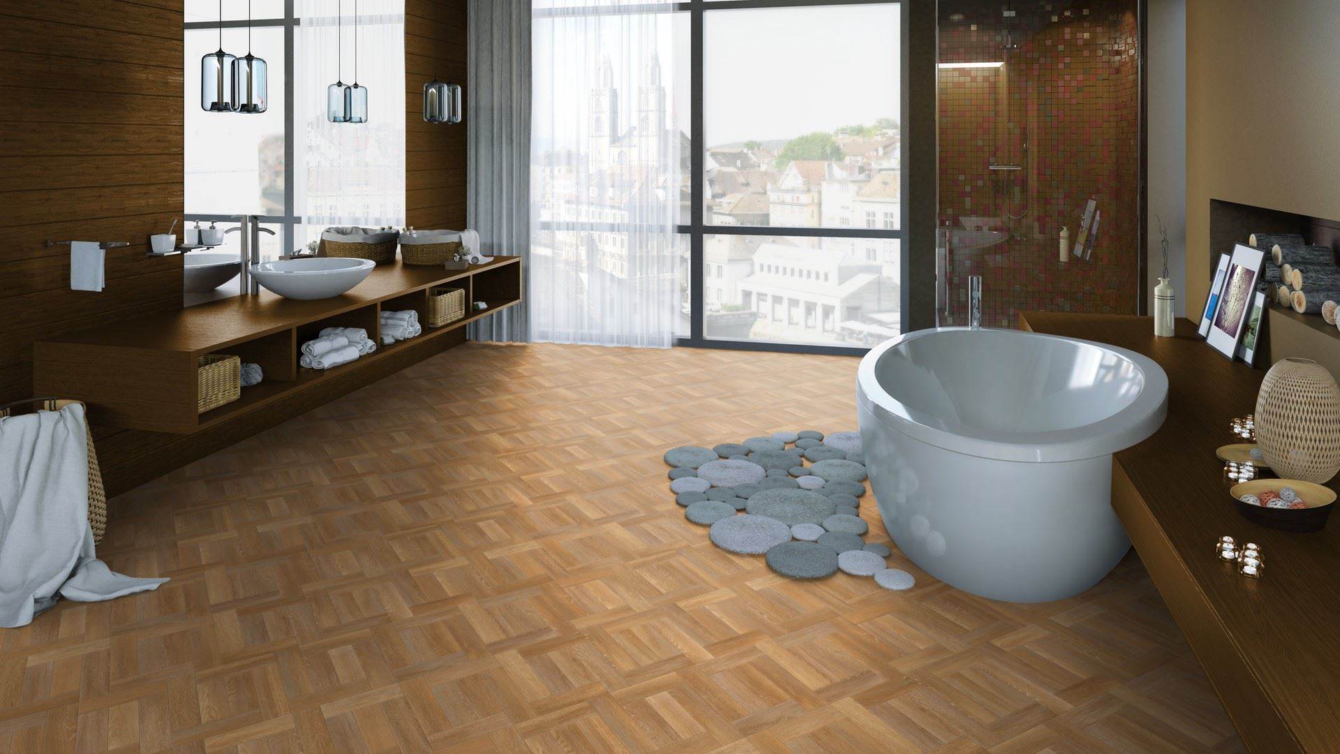 Линолеум бытовой "Tarkett" Discovery Trinity 3 (3,5м) — купить в Евпатории