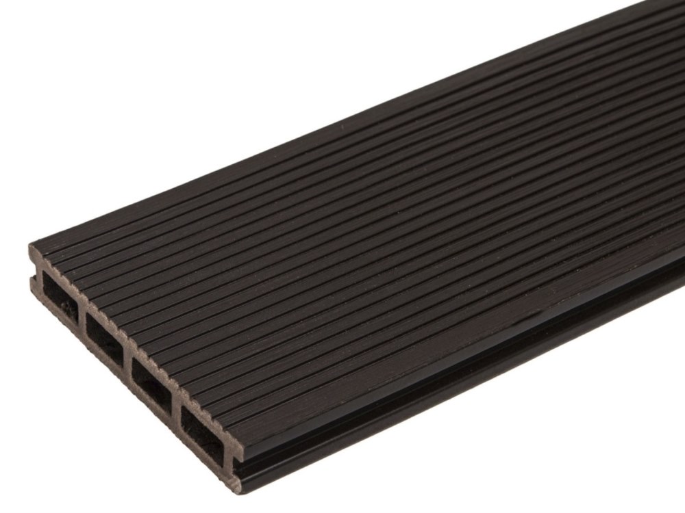 Террасная доска венге TalverWood 150*25*мм, 3D+вельвет брашинг — купить в Евпатории