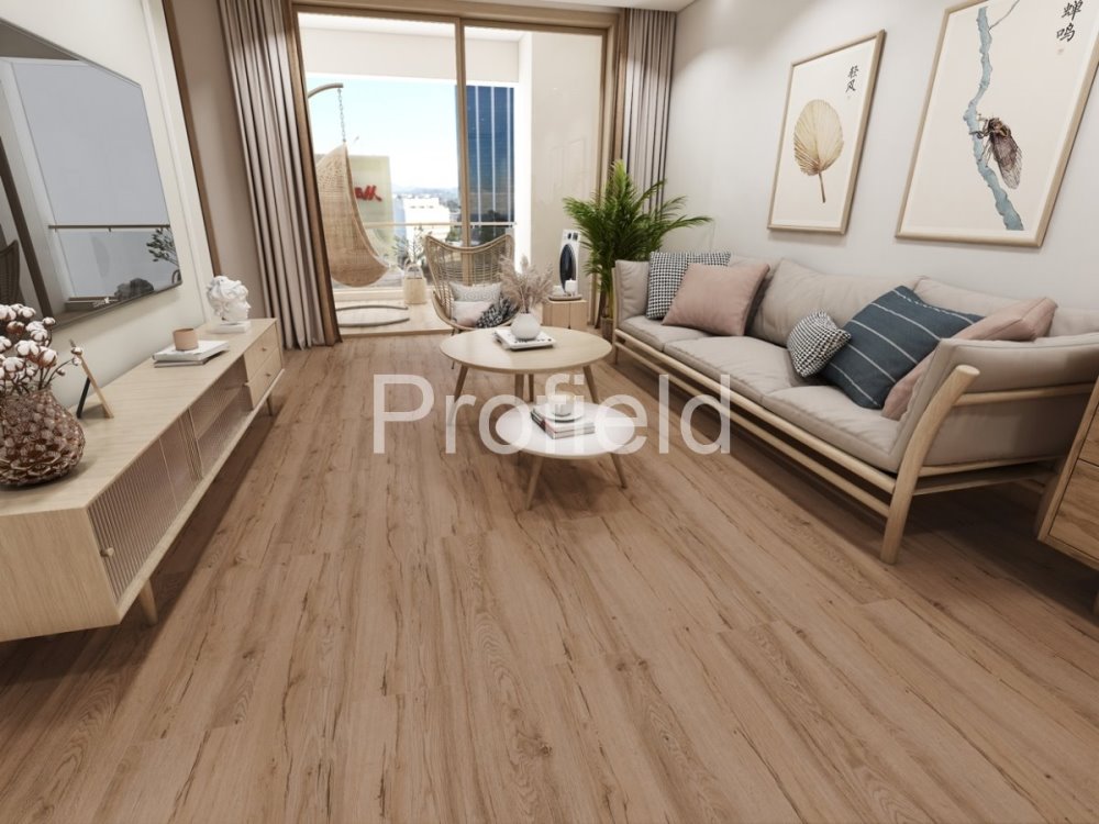 HSPC ламинат "Profield" Дуб Сполето (1200*228*5,5 мм) — купить в Евпатории