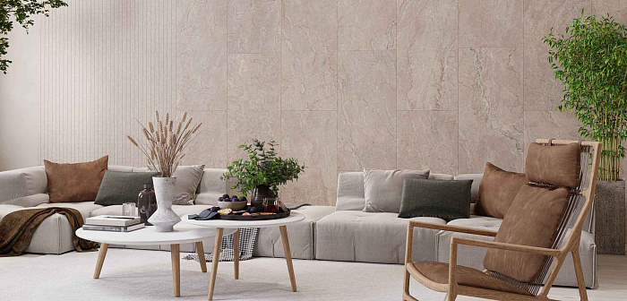 Керамогранит "Estima" Bernini (1200*600 мм) Коричневый — купить в Евпатории