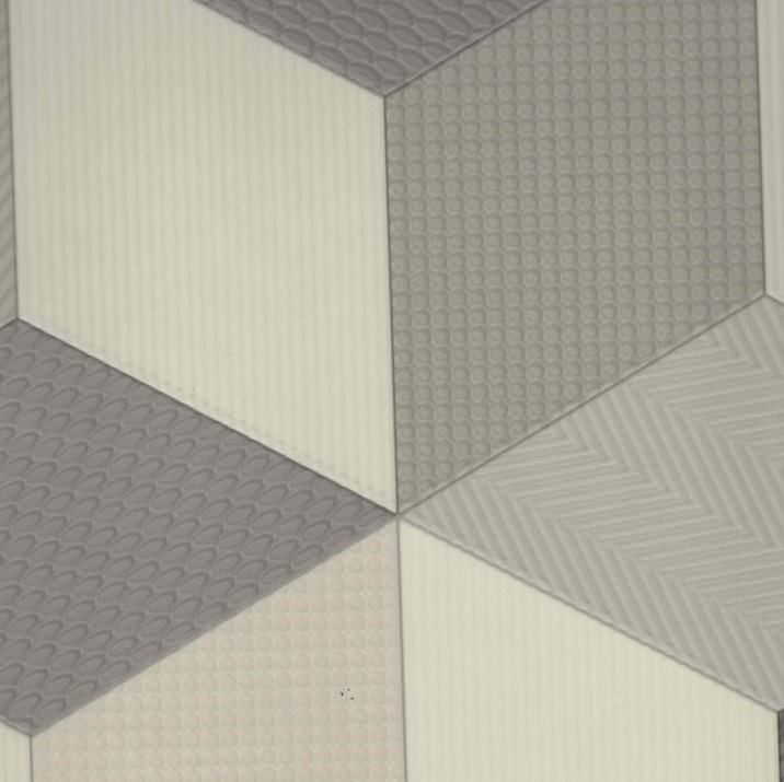 Линолеум бытовой "IVC" Bingo Cubes 83 (3м) — купить в Евпатории