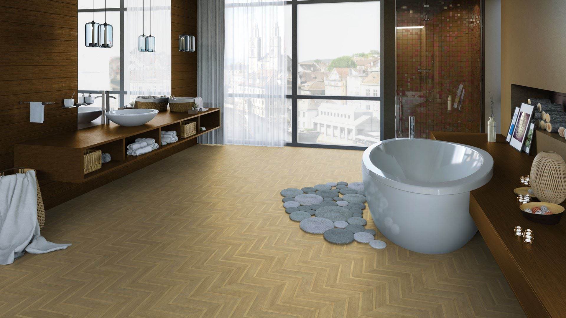 Линолеум полукоммерческий "Tarkett" Idylle Nova Cascad 2 (3м) — купить в Евпатории