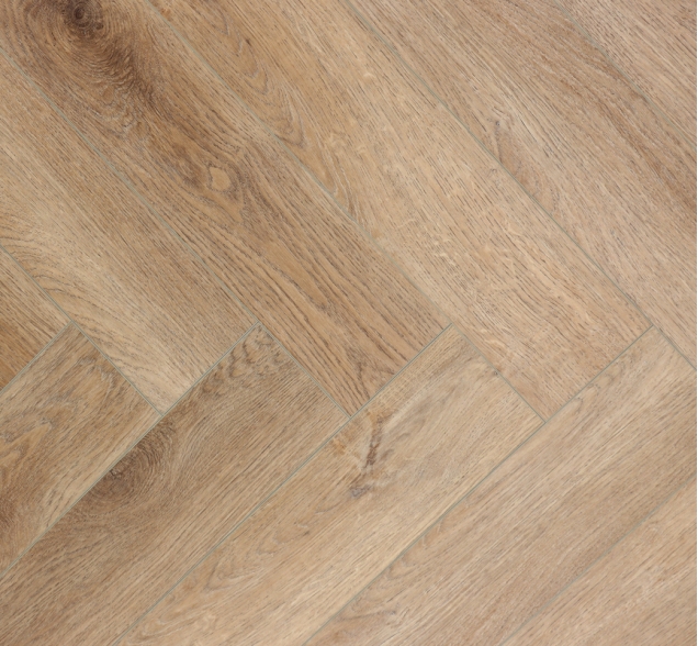 Виниловый ламинат SPC "Cronafloor" Herringbone Дуб Монпелье (640*128*4,5 мм) — купить в Евпатории