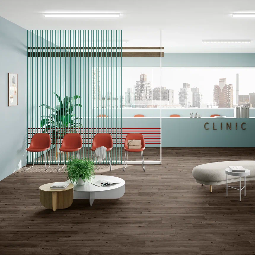 Кварцвиниловая плитка "Invictus" Norwegian Wood Barrel (1219*178*2,5мм) — купить в Евпатории