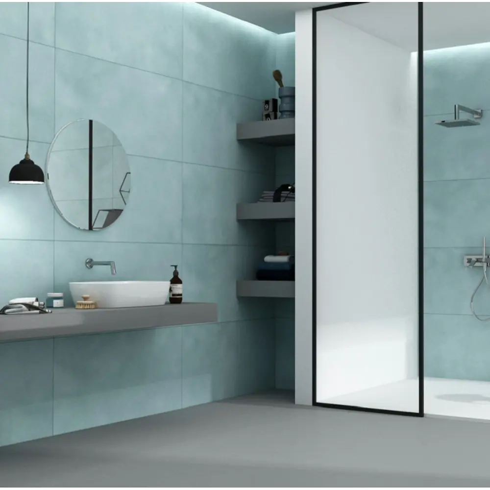 Керамогранит "Sonex" Cloudy Mint Matt матовый 60x120 см 1.44 м2 цвет мятный — купить в Евпатории