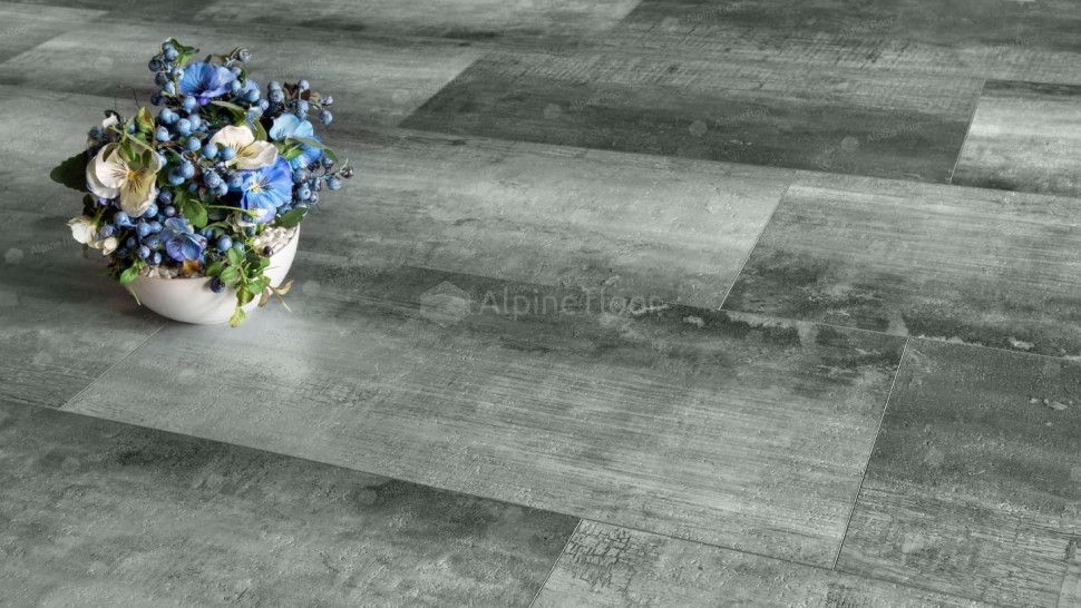 Виниловая плитка "Alpine Floor" Light Stone Корнуолл (608*303*2,5 мм) — купить в Евпатории