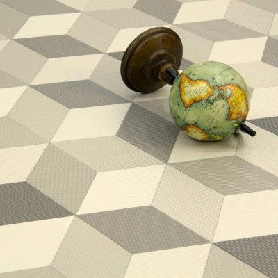 Линолеум бытовой "IVC" Bingo Cubes 83 (3м) — купить в Евпатории