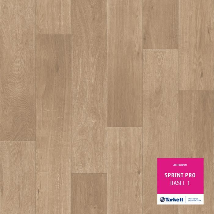 Линолеум полукоммерческий "Tarkett" Sprint Pro Basel 1 (3м) — купить в Евпатории