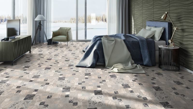 Линолеум бытовой "Tarkett" Caprice Belgravia 1 (2,5м) — купить в Евпатории