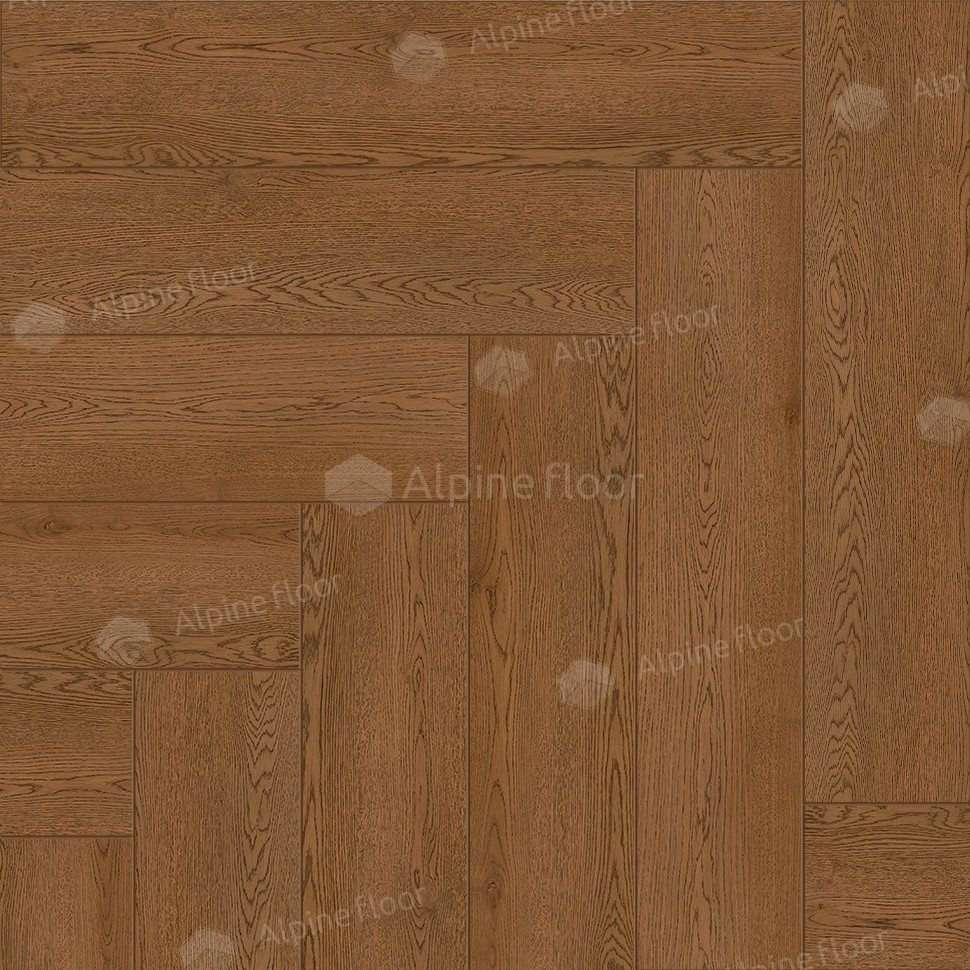 Виниловый ламинат "Alpine Floor" Parquet Light Дуб Селена (600*125*4 мм) — купить в Евпатории