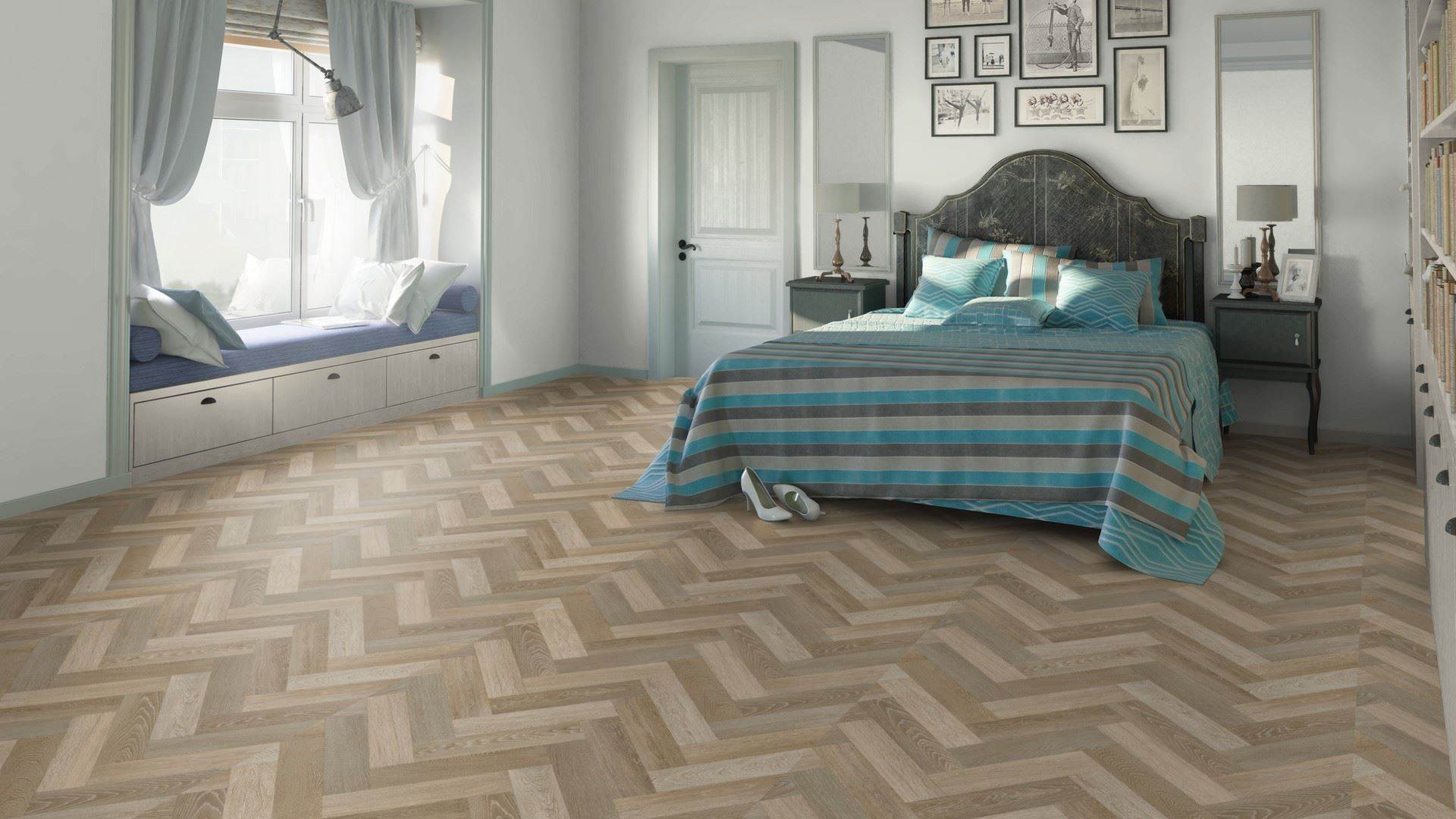 Линолеум бытовой "Tarkett" Фаворит Spoleto 3 (3,5м) — купить в Евпатории